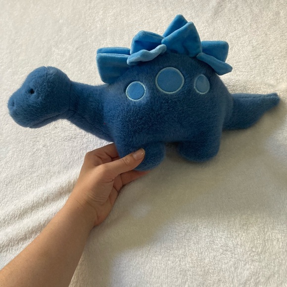 Cuddle + Calm Set of Two Weighted Dinosaurs - Picture 6 of 7